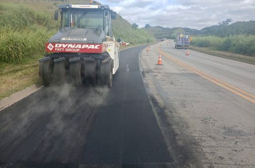 Obras na BR-040 causam interdições e exigem atenção