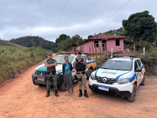 Operação rural reforça segurança e combate crime em Piranga
