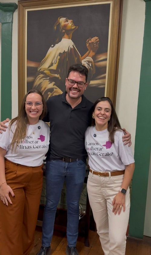 Projeto prevê  botão do pânico para mulheres vítimas de violência em Lafaiete
