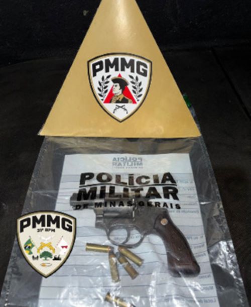Polícia apreende arma e investiga disparo em Lafaiete