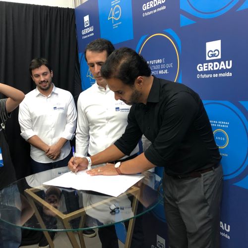 Gerdau lança projeto para reduzir vulnerabilidade em Ouro Branco