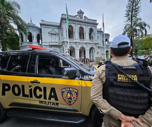 Polícia Militar inicia campanha Maio Amarelo por trânsito seguro