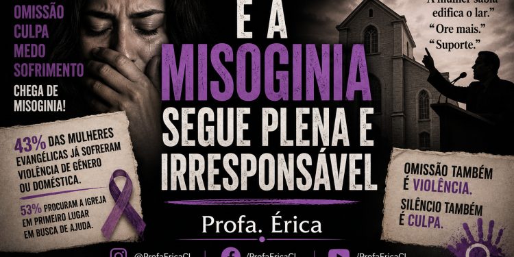 E a misoginia segue plena e irresponsável