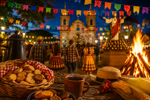 Junho aquece a cidade entre fé, festas e tradição