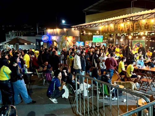 Interdição altera trânsito em Congonhas nos jogos do Brasil