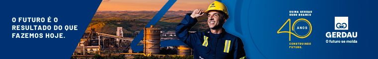 GERDAU 40 ANOS