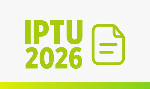 IPTU 2026 dá 20% de desconto para pagamento até julho