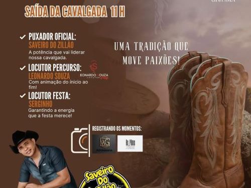 Cipotânea recebe Cavalgada das Brutas com festa e tradição