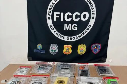 Operação fecha laboratório de drogas em Barbacena