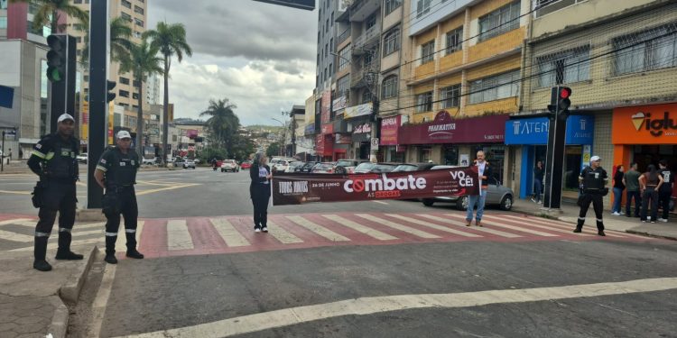  Blitz educativa reforça prevenção às drogas em Lafaiete