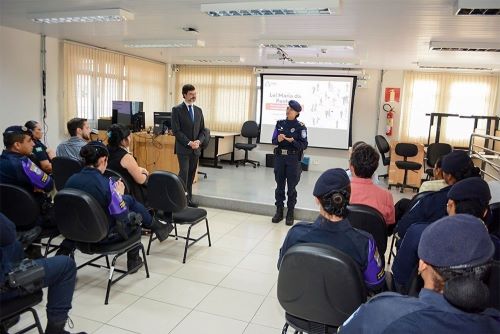 Guardas municipais ampliam proteção a mulheres após capacitação