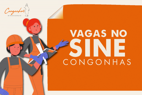 Mutirão oferece 249 vagas de emprego em Congonhas