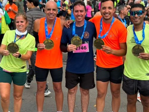 Lafaiete conquista pódio na Maratona de Porto Alegre