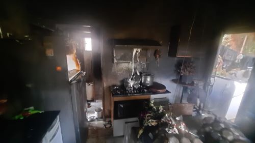 Criança de 3 anos morre em incêndio em Dores de Campos