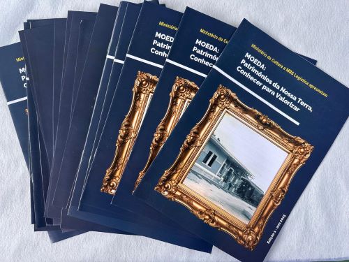 Álbum transforma patrimônio de Moeda em coleção escolar