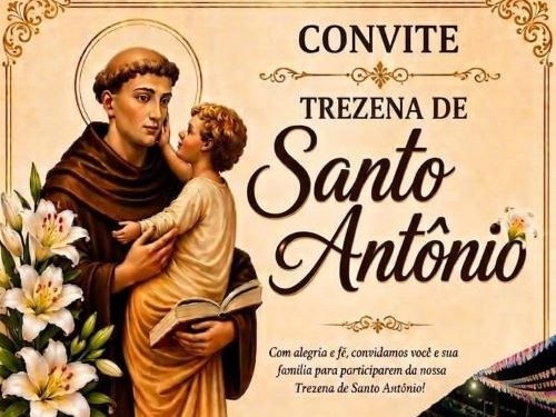 Trezena de Santo Antônio atrai fiéis em Lafaiete