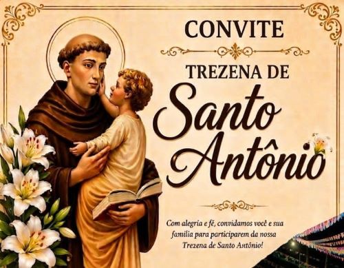 Trezena de Santo Antônio atrai fiéis em Lafaiete