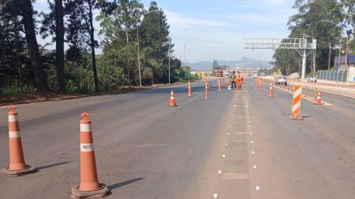 BR-040 avança para duplicação com obra em Congonhas