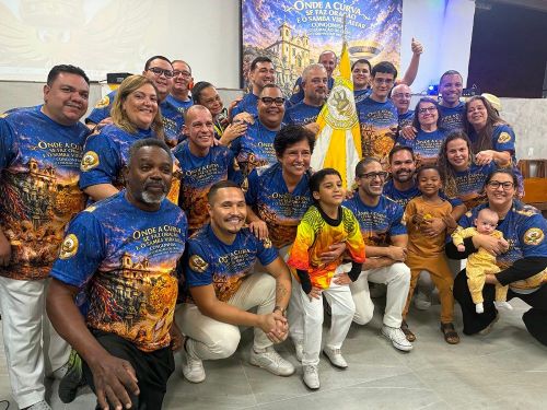 Escola do Rio levará história de Congonhas à Sapucaí