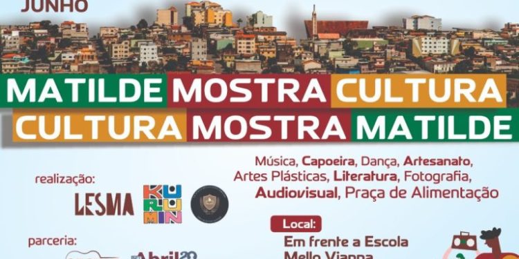 Santa Matilde celebra cultura com a 10ª Mostra Cultural