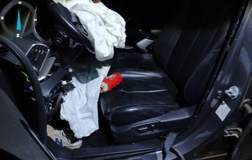 Imagens de acidentes expõem álcool em veículos na BR-040