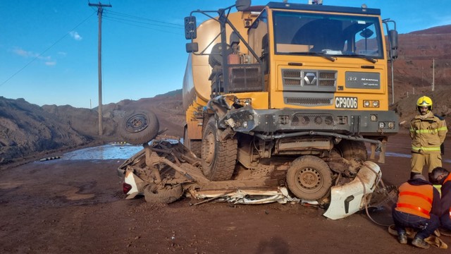 Colaborador morre em acidente na CSN Mineração