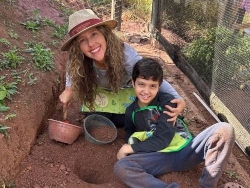 Projeto Dedo Verde aproxima crianças autistas da natureza em Lafaiete