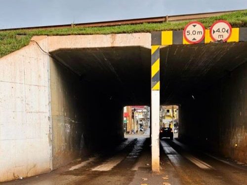 Manutenção altera acesso à BR-040 no Jardim Canadá