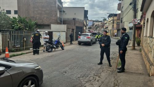 Ação conjunta amplia fiscalização no centro de Lafaiete