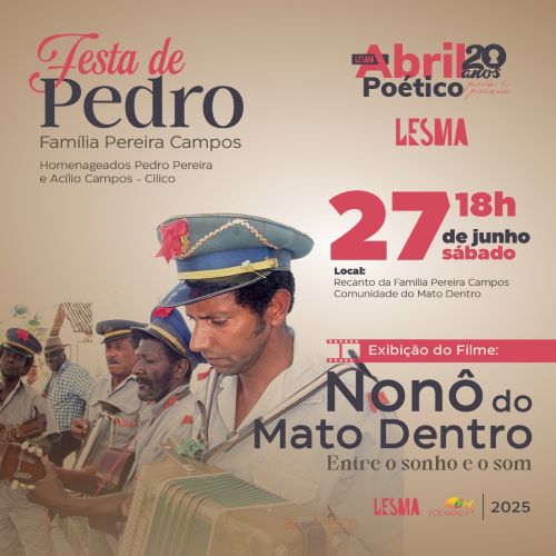 Mato Dentro celebra cultura mineira com filme e festa junina