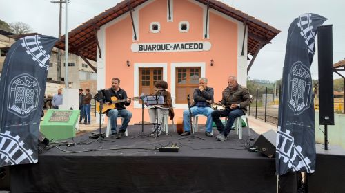 Patrimônio ferroviário renasce em Buarque de Macedo