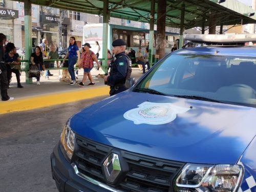 Terminal Urbano passa a ter base fixa da Guarda Municipal