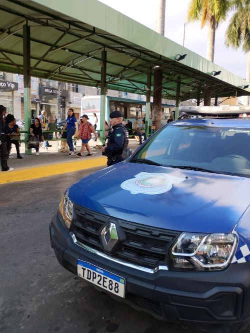 Terminal Urbano passa a ter base fixa da Guarda Municipal