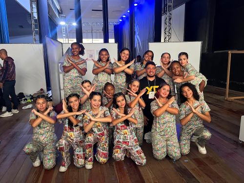 Xadrez Dance conquista sete prêmios em festival de Barbacena