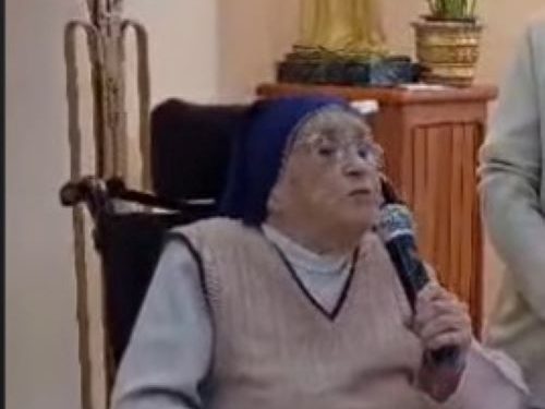 Aos 100 anos, Irmã Camila é lembrada por transformar vidas
