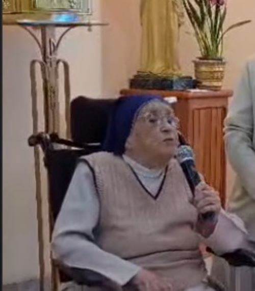 Aos 100 anos, Irmã Camila é lembrada por transformar vidas