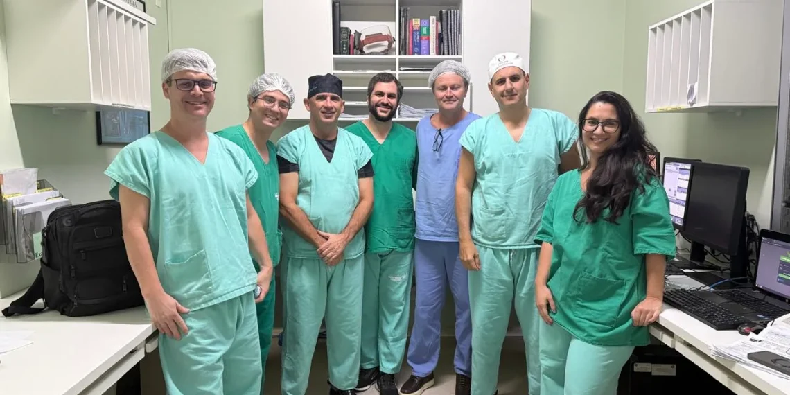 Hospital de Barbacena realiza técnica rara e salva paciente de alto risco