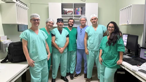 Hospital de Barbacena realiza técnica rara e salva paciente de alto risco