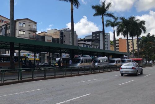 Obras no Terminal mudam pontos do transporte coletivo