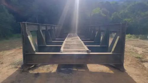 Ponte histórica desaparecida é encontrada após venda de R$ 700 mil