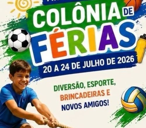 Colônia de Férias leva esporte a crianças em Lafaiete
