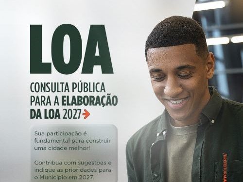Lafaiete abre consulta popular para definir orçamento de 2027