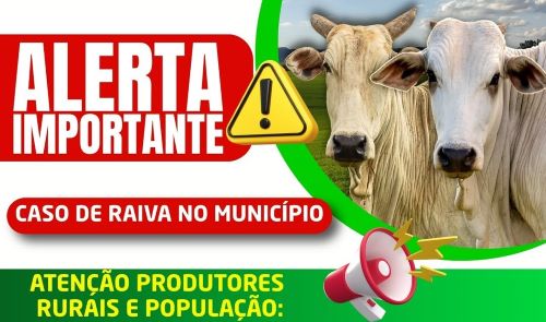 Raiva em bovino leva Brás Pires a reforçar prevenção