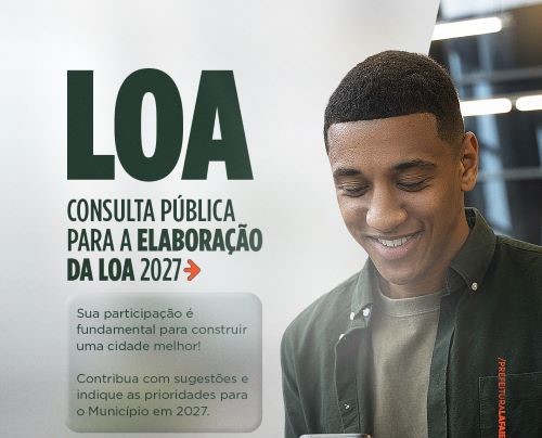 Lafaiete abre consulta popular para definir orçamento de 2027