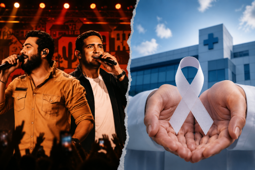  Prefeitura desiste de show de Henrique e Juliano e cita prioridade para a saúde