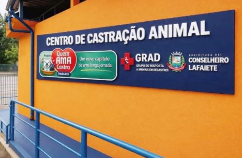 Furto atinge obra da UBS Animal em Lafaiete