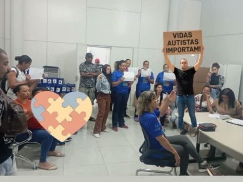 Atendimentos a autistas são suspensos e preocupam famílias