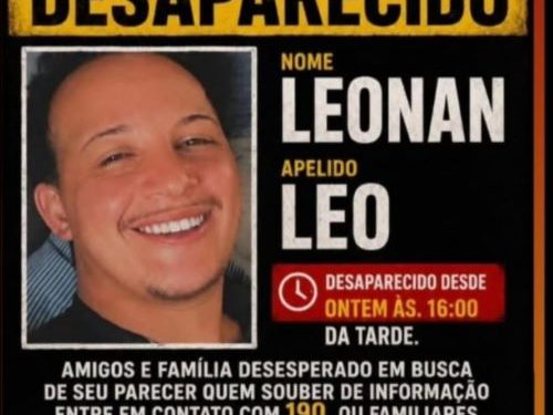 Família amplia buscas por jovem desaparecido em Lafaiete