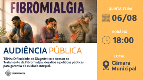 Congonhas debate acesso ao tratamento da fibromialgia