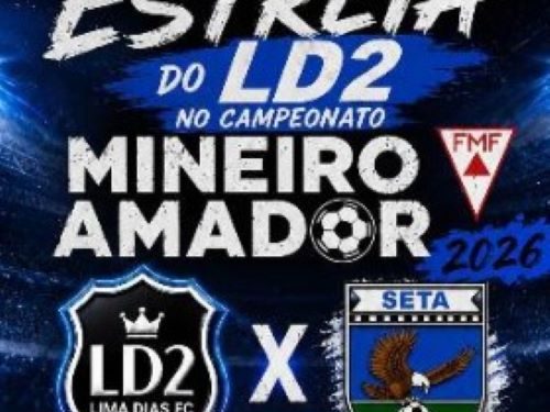 LD2 estreia no Mineiro Amador e leva Lafaiete à disputa